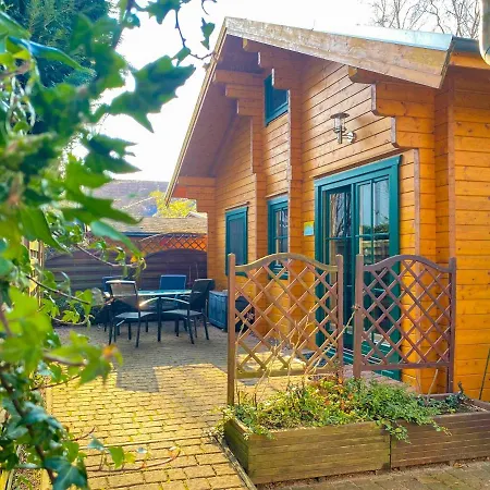 Blockhaus Dierhagen بيت للعطل